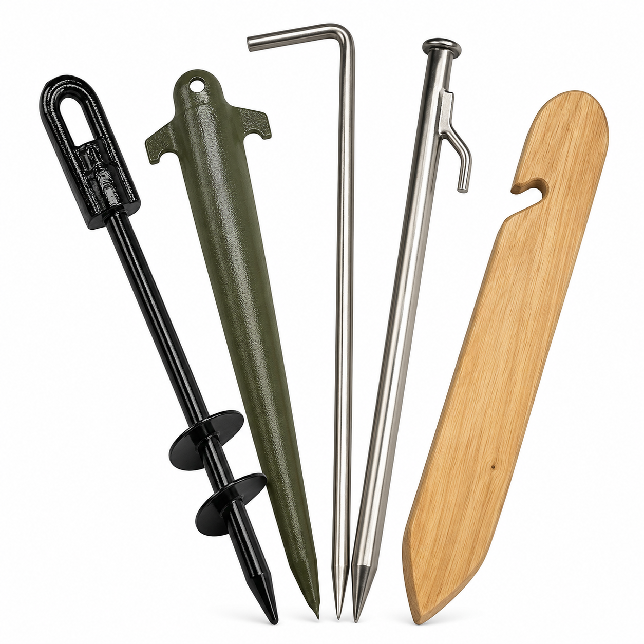 Stakes & Anchors