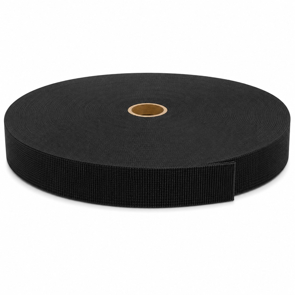 1" Polypropylene Webbing, Black