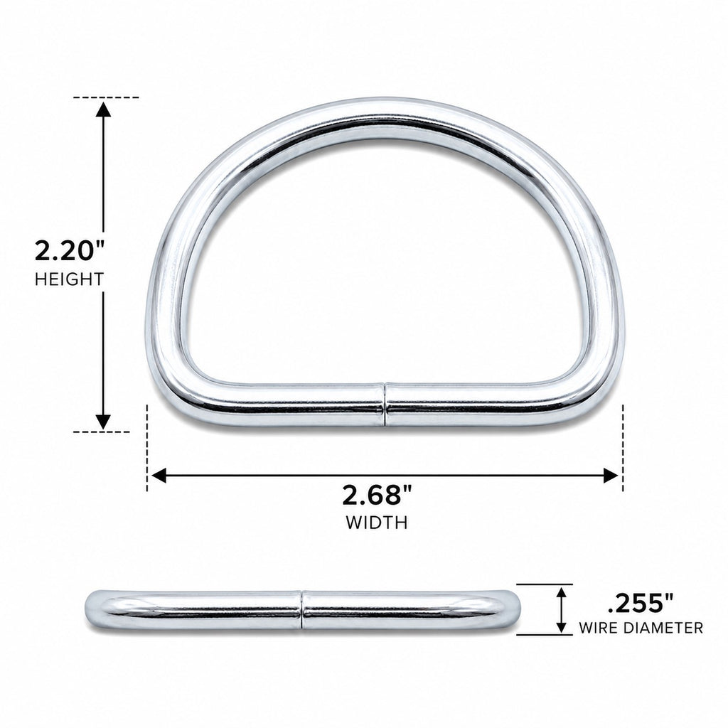 Steel D-Ring