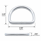 Steel D-Ring