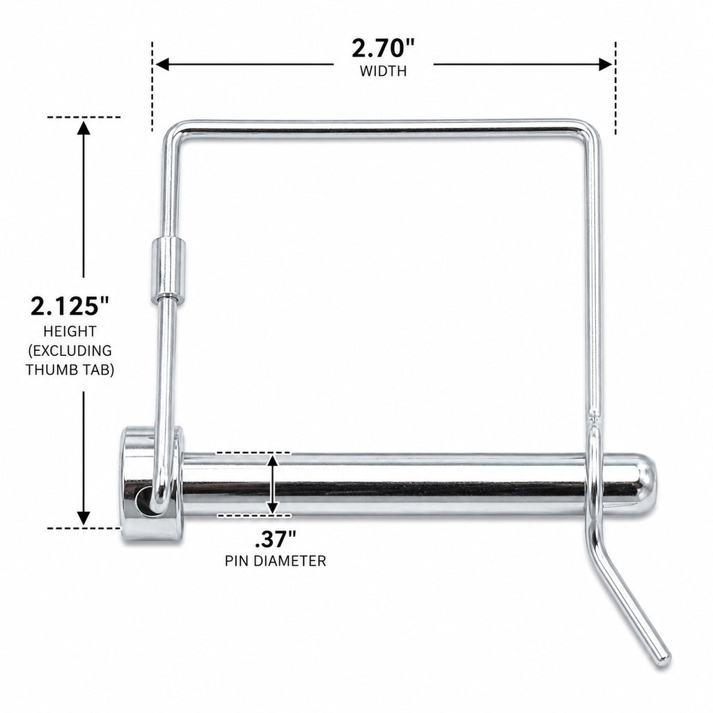 Bail Pin with Thumb Tab