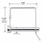Bail Pin with Thumb Tab