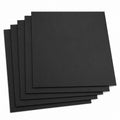12x12" Black Vinyl Repair Patch (5-Pack)