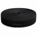 2" Sewable Velcro, Loop, Black