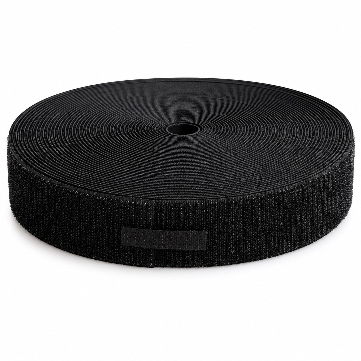 2" Sewable Velcro, Loop, Black