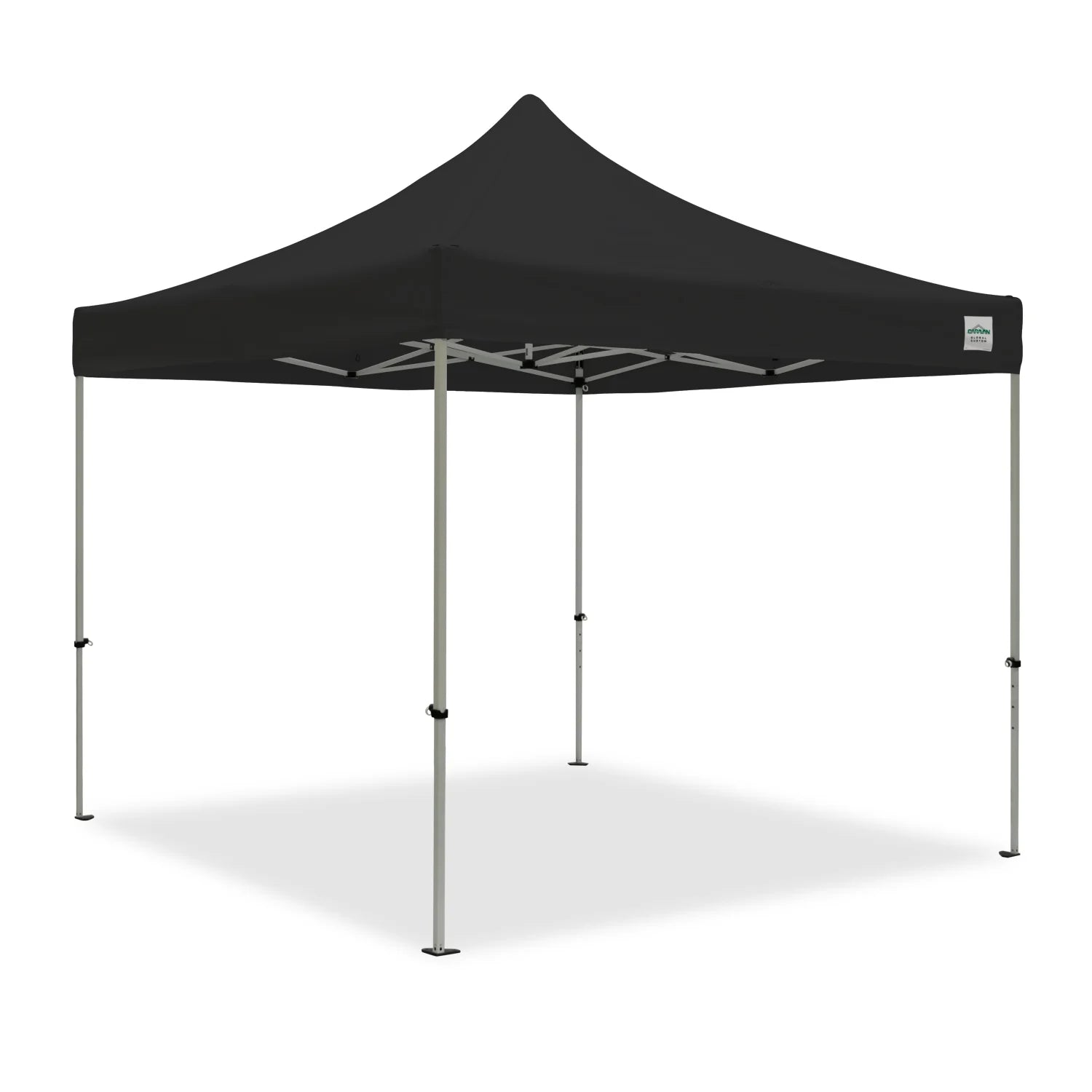 10X10' Display Shade Instant Canopy, Black
