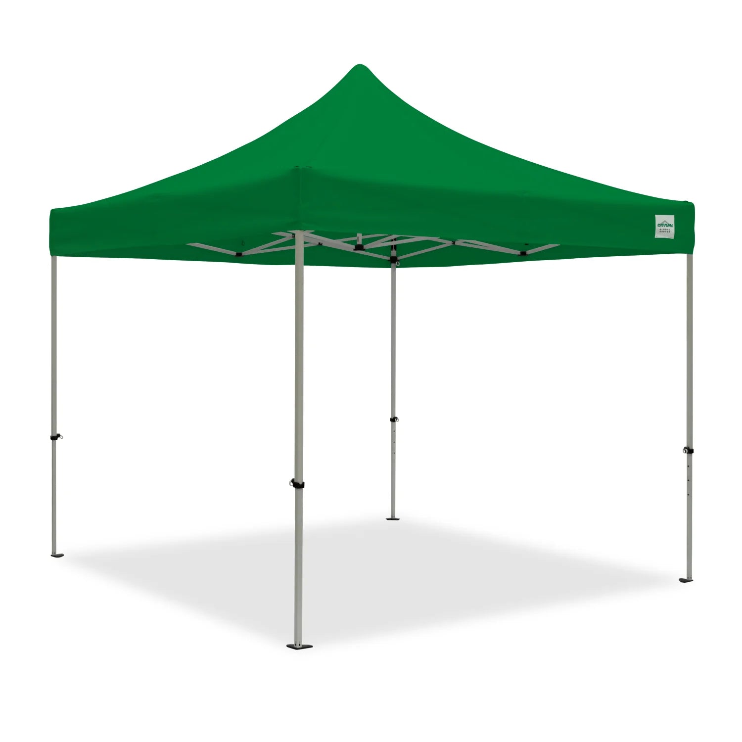 10X10' Display Shade Instant Canopy, Green