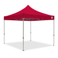 10X10' Display Shade Instant Canopy, Red
