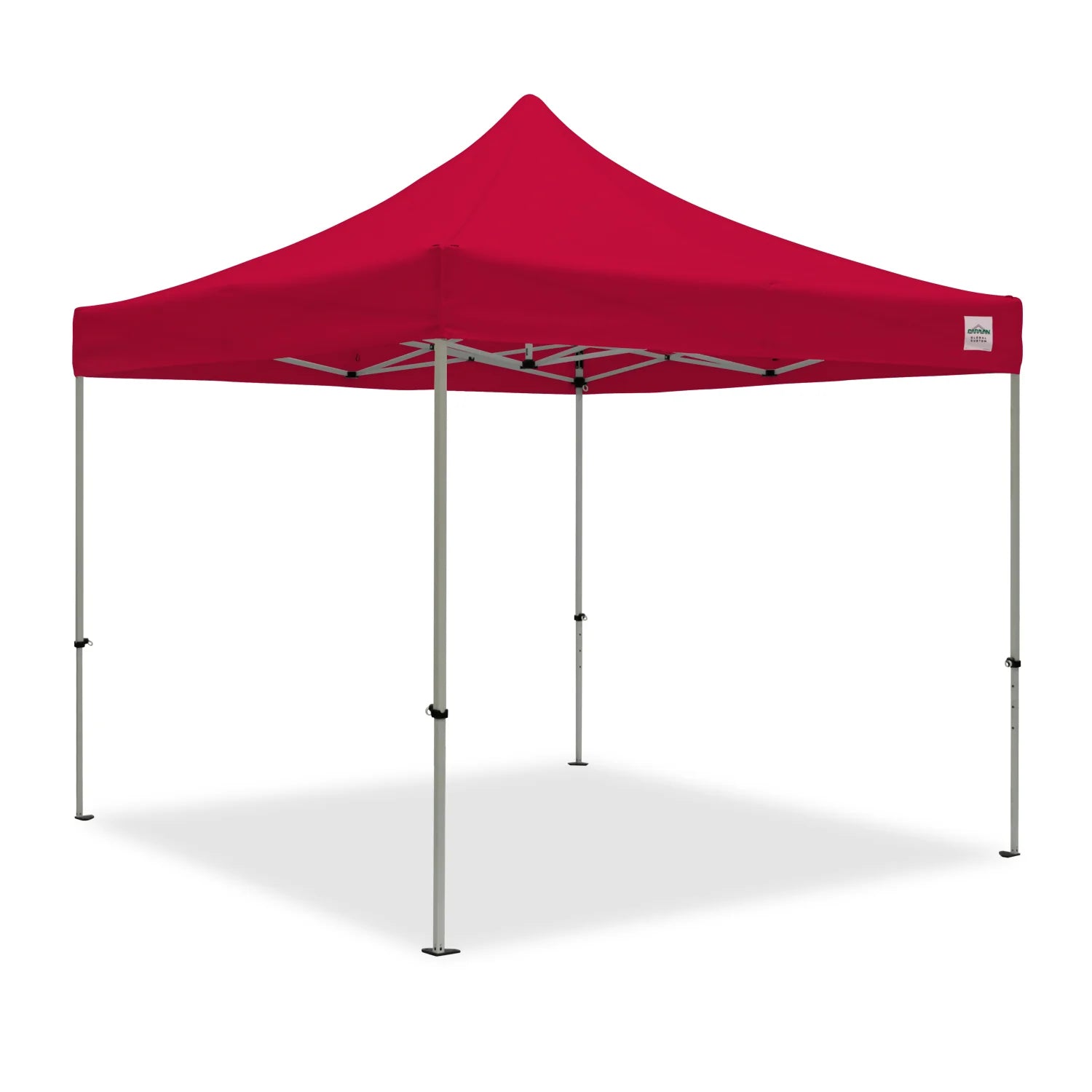 10X10' Display Shade Instant Canopy, Red