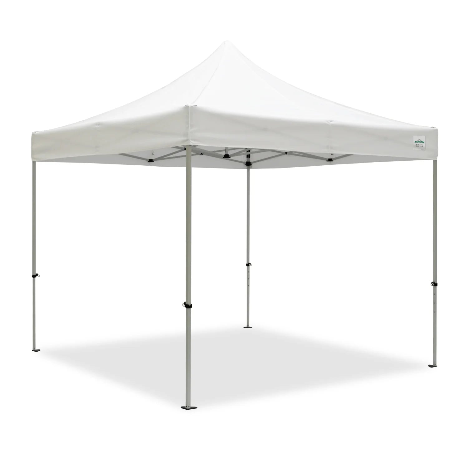 10X10' Display Shade Instant Canopy, White