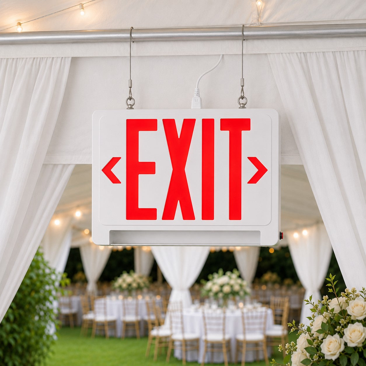 Portable Exit Sign