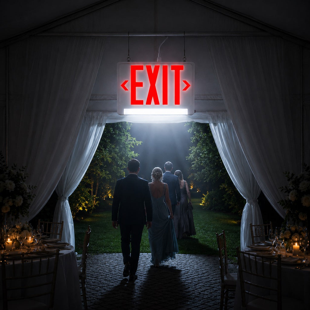 Portable Exit Sign