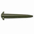 12" Olive Drab Military Stake