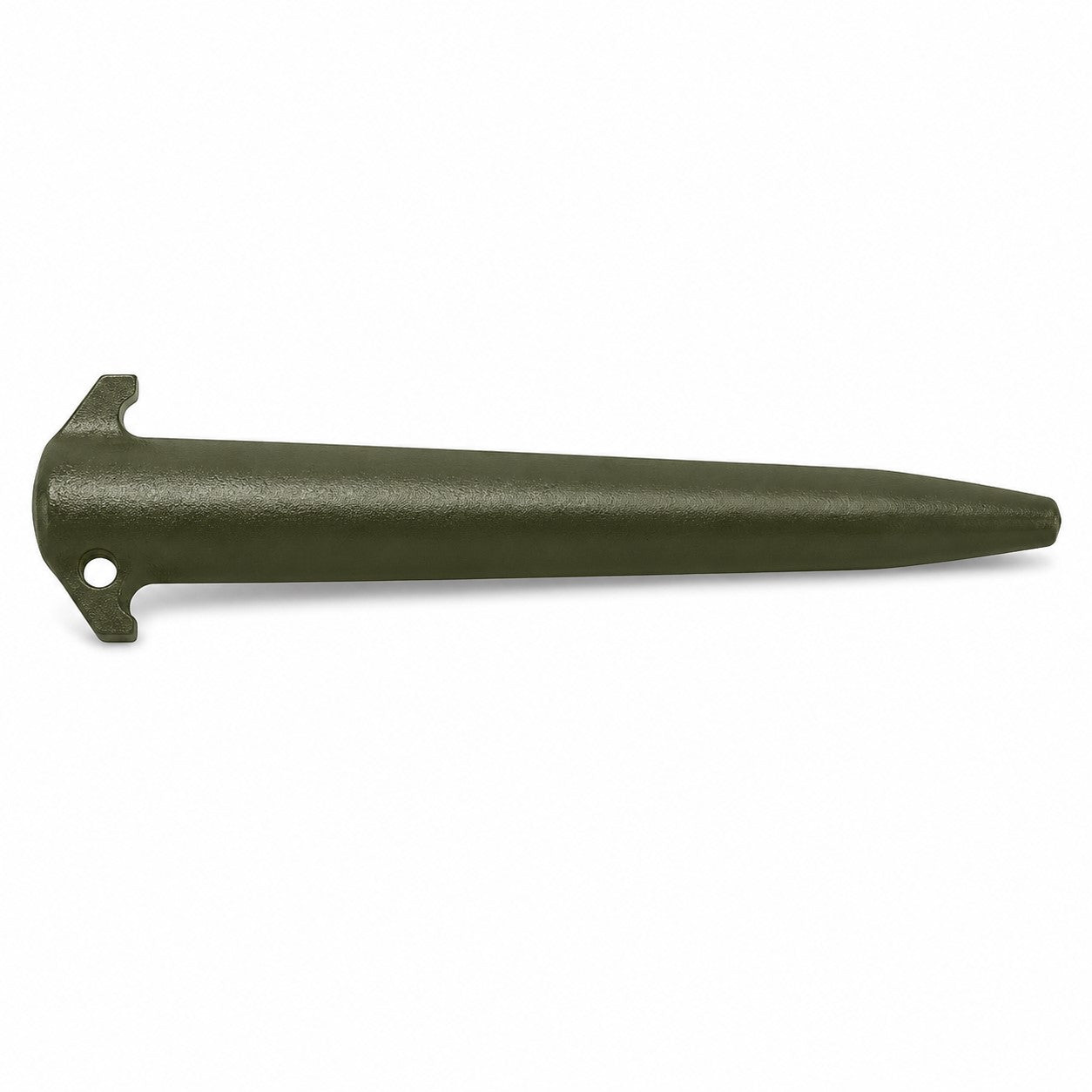 12" Olive Drab Military Stake