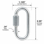 Steel Quick Link