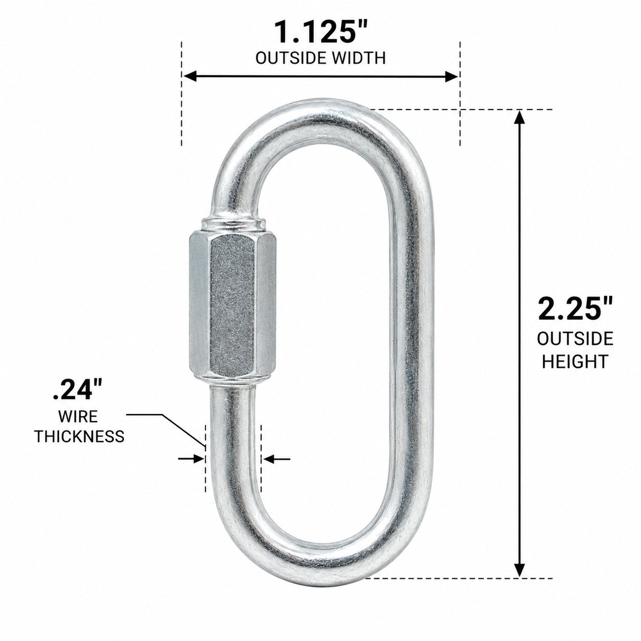 Steel Quick Link