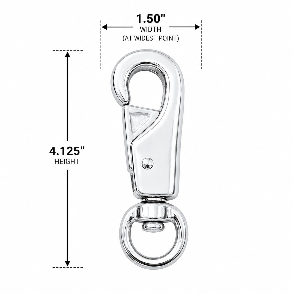 Rope Snap W/Swivel