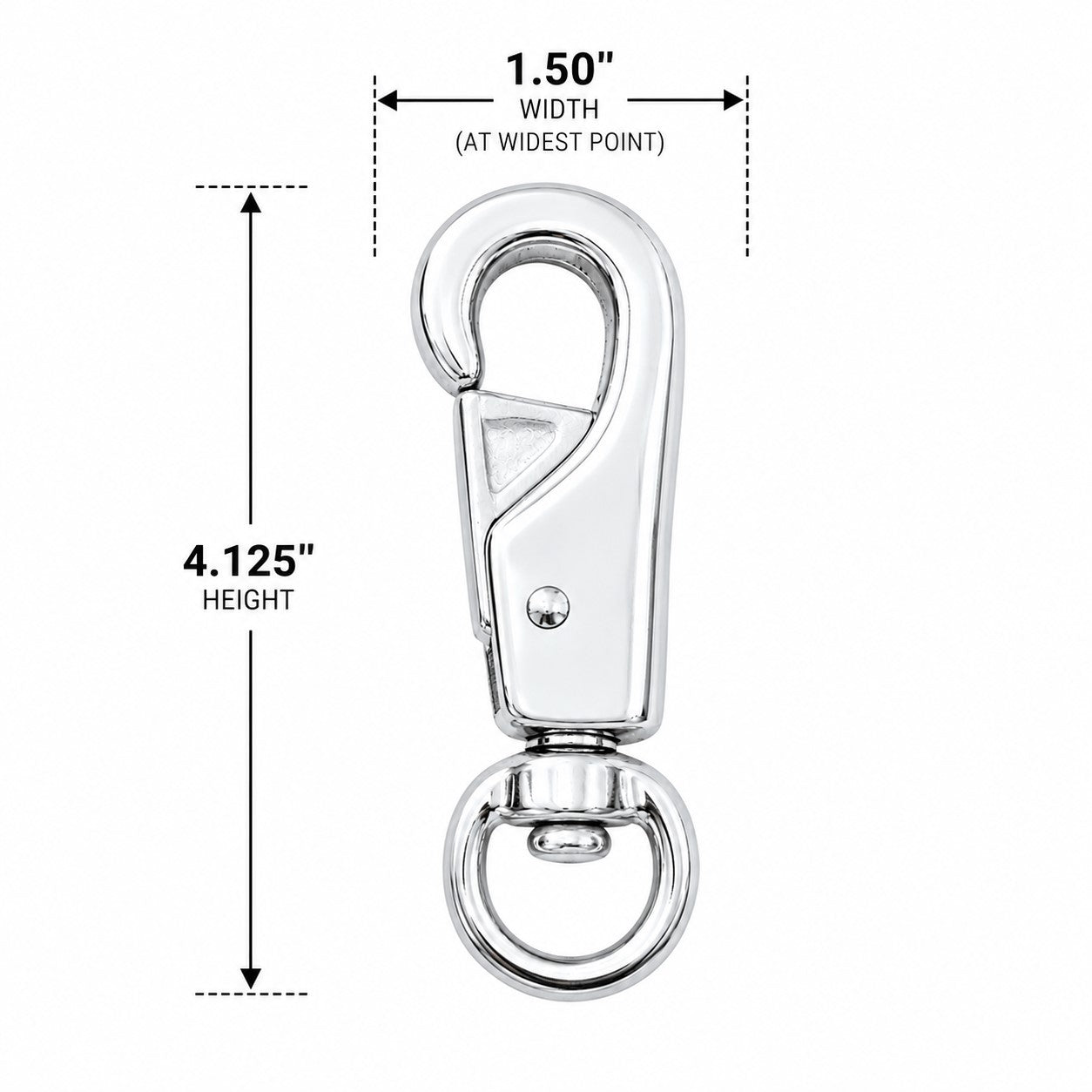 Rope Snap W/Swivel