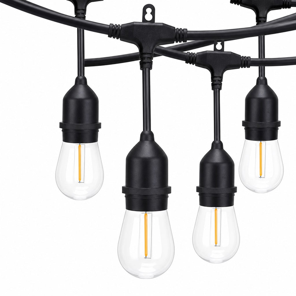 24' Suspended Base Light String