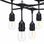 24' Suspended Base Light String
