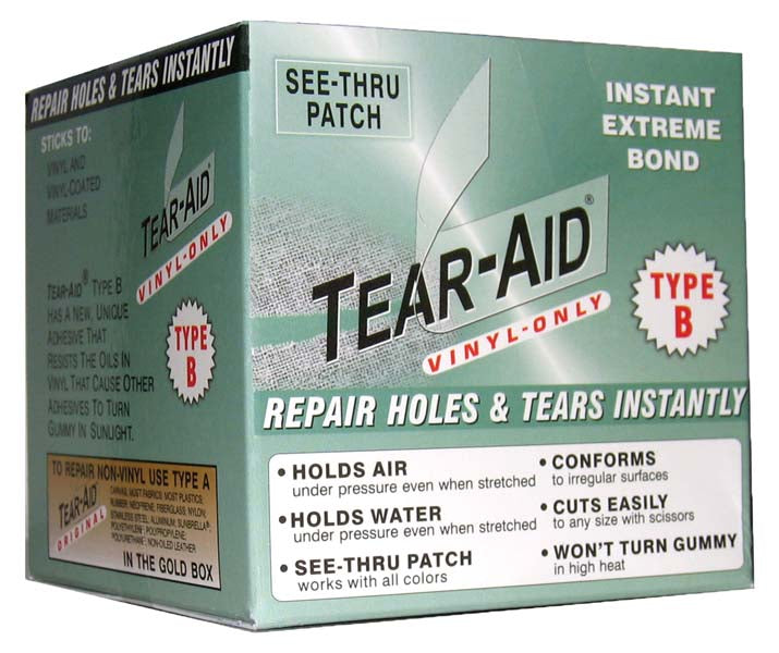 Tear Aid Type B, Bulk Roll