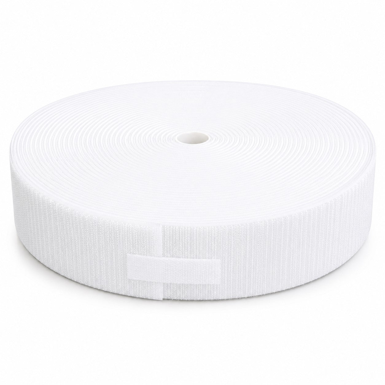 2" Sewable Velcro, Hook, White