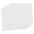 12x12" White Vinyl Repair Patch (5-Pack)