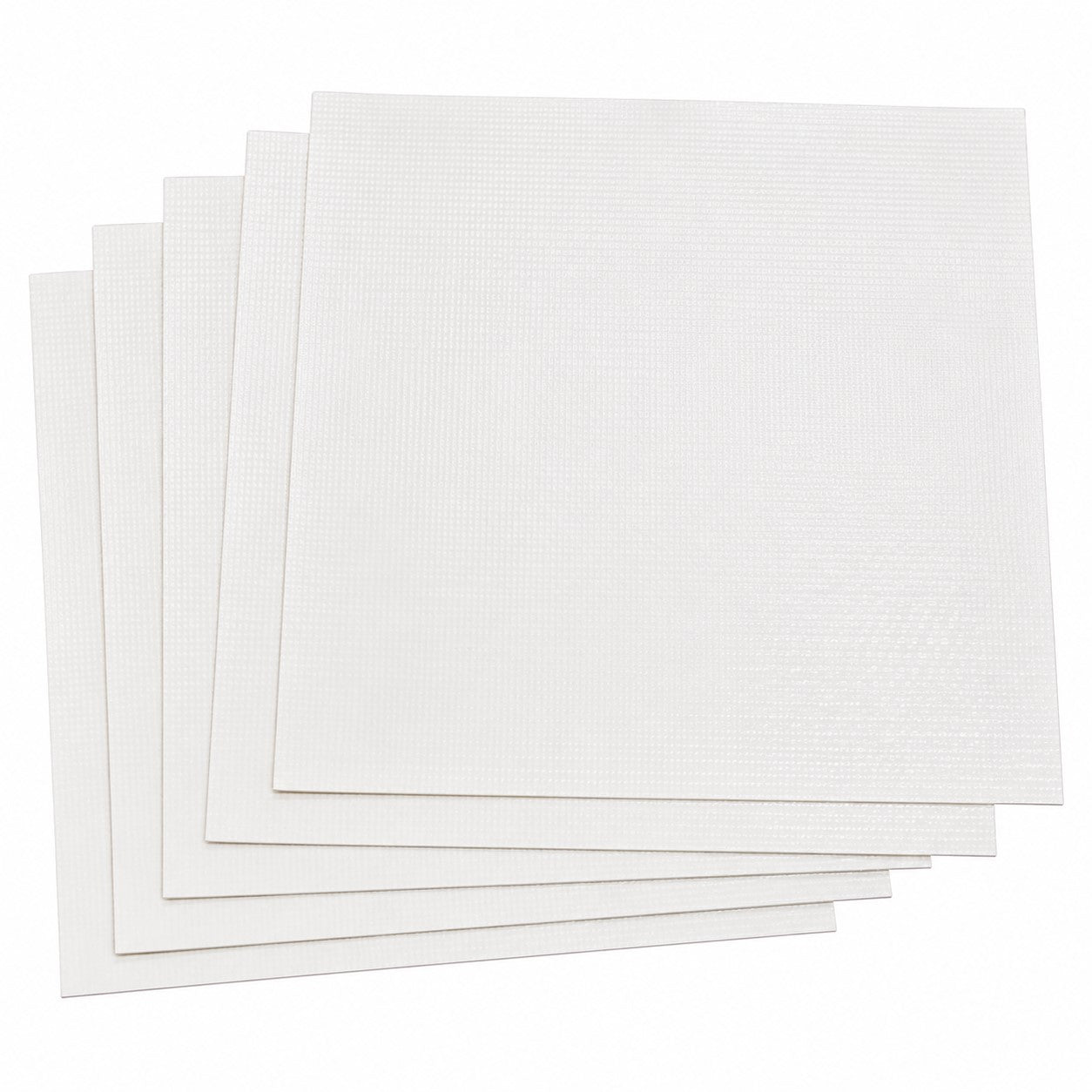 12x12" White Vinyl Repair Patch (5-Pack)