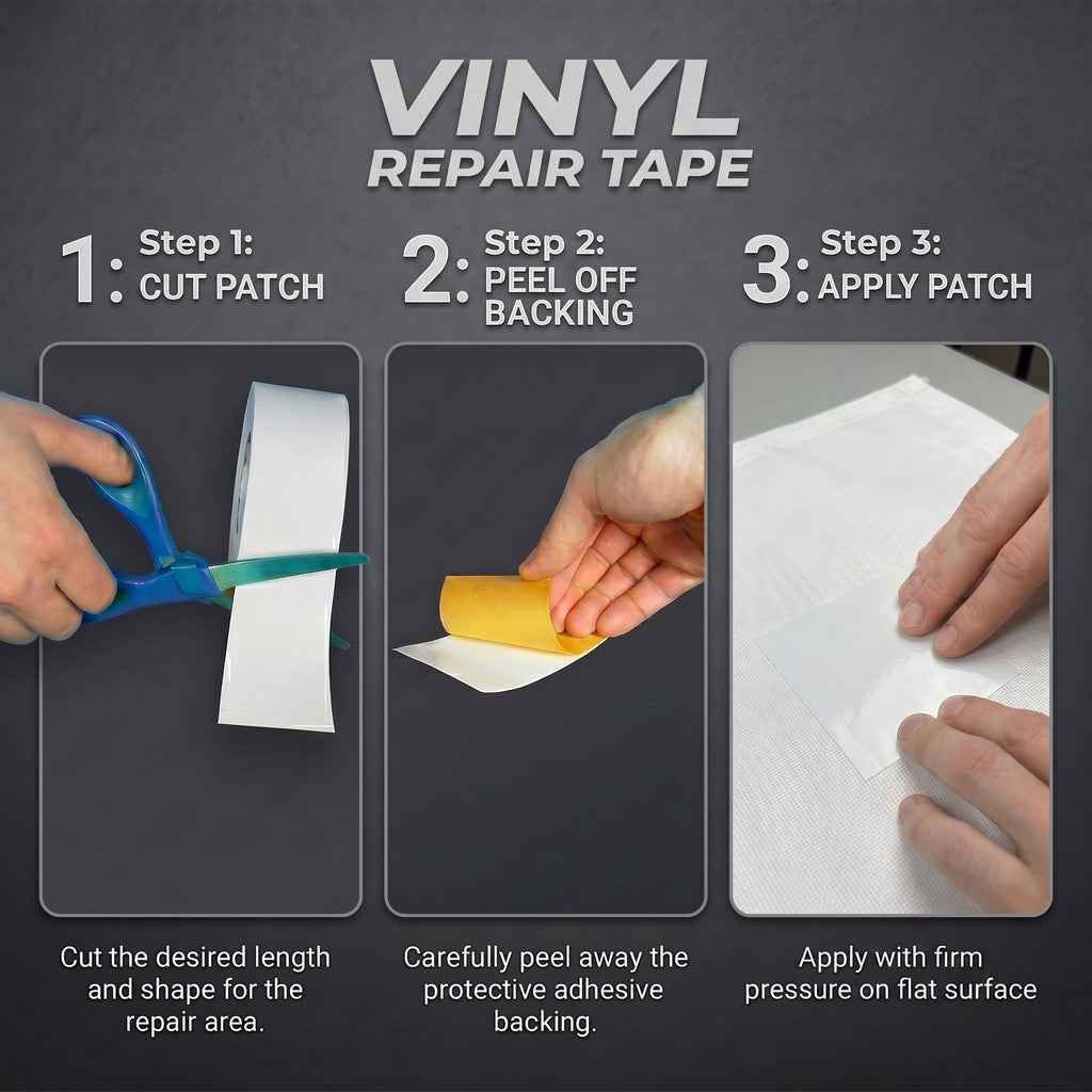 Vinyl Repair Tape